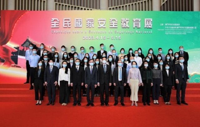 Prosecutor General and MP delegation visit the National Security Education Exhibition